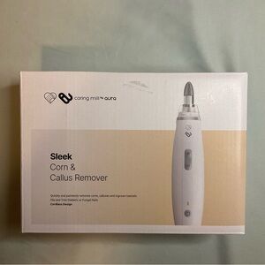 Caring Mill by Aura Sleek Callus, Corn and Ingrown Toe Nail Remover